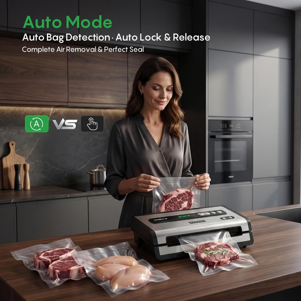 Automatic Vacuum Sealer for Fo - Food Storage Vacuum ulasan dan harga