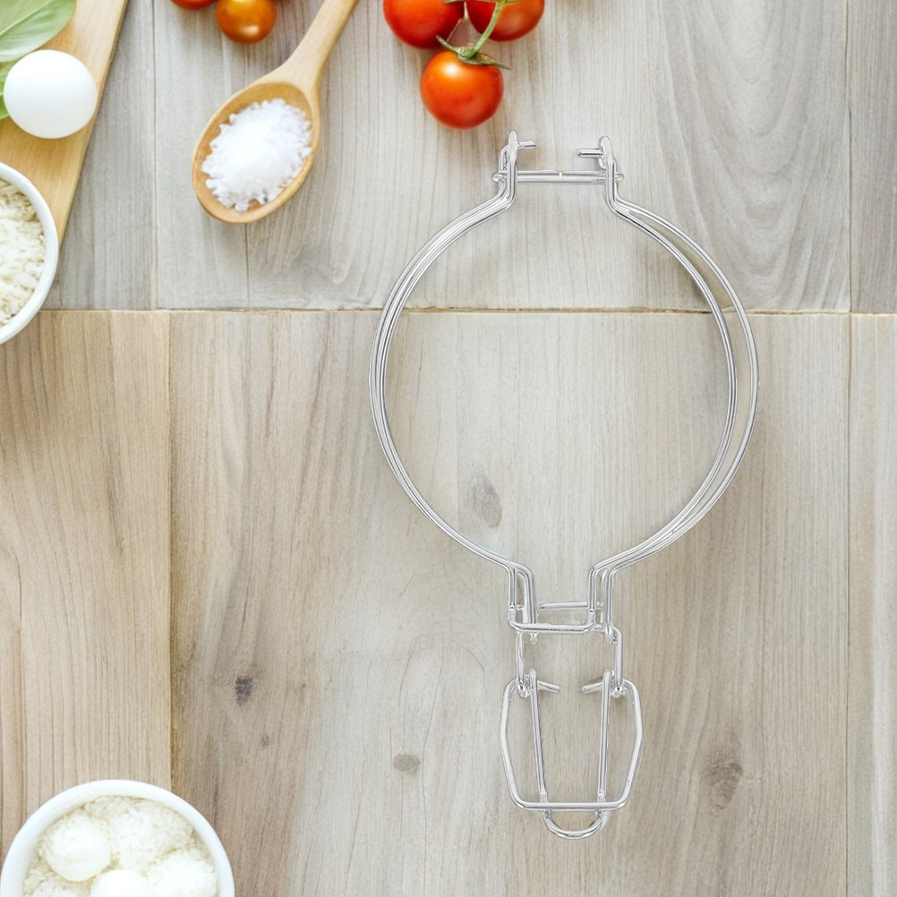 3pcs Stainless Steel Wire Clam - Mason Jar Wide Mouth ulasan dan harga