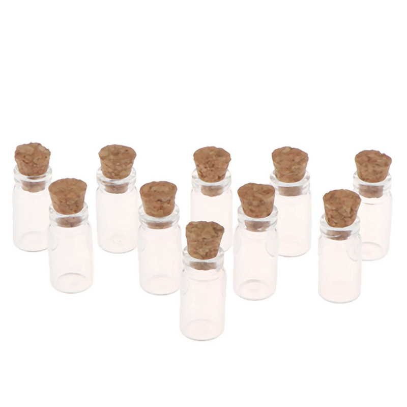10Pcs 1:12 Dollhouse Miniature - Food Storage And ulasan dan harga