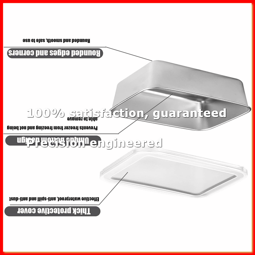 Stainless Steel Containers for - Food Storage And ulasan dan harga