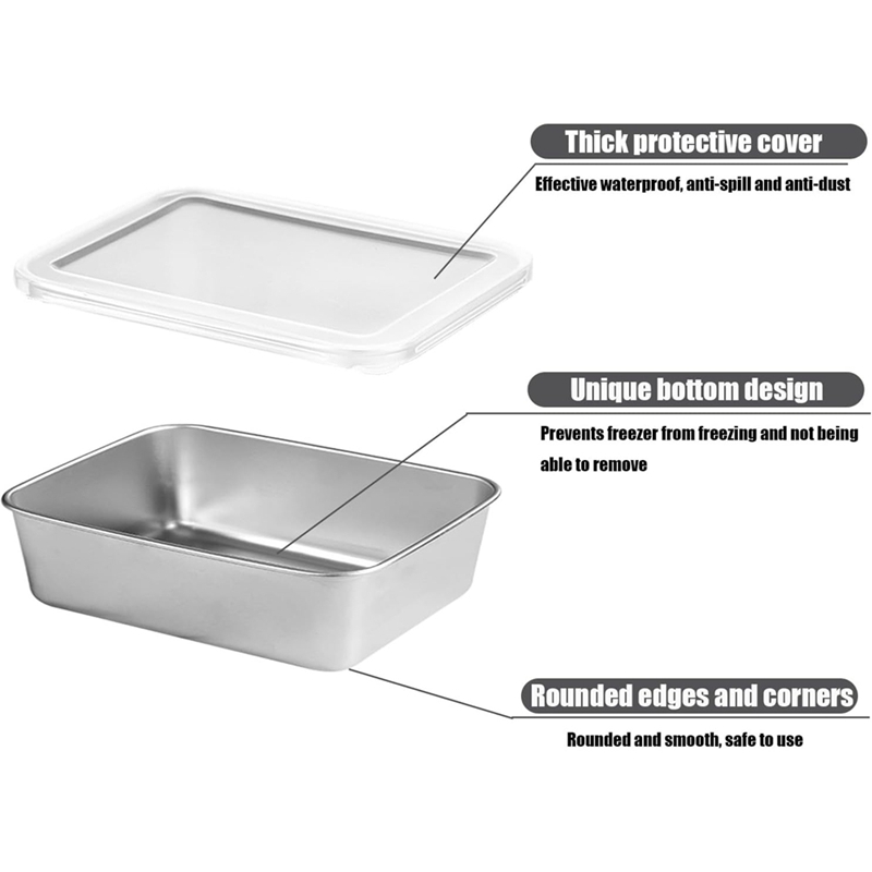Stainless Steel Containers for - Food Storage And ulasan dan harga