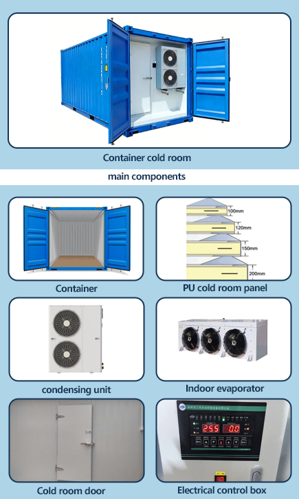 High Quality 20ft Reefer Conta - Food Storage And ulasan dan harga