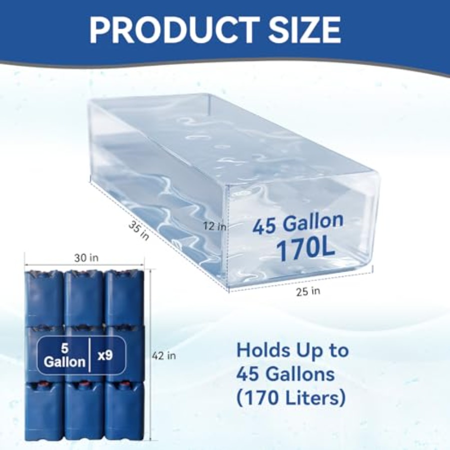 Emergency Drinking Water Stora - Food Storage Emergency ulasan dan harga