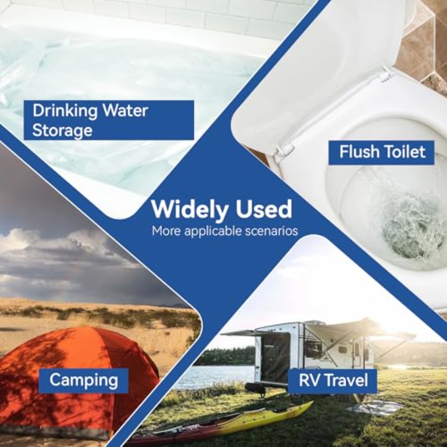 Emergency Drinking Water Stora - Food Storage Emergency ulasan dan harga
