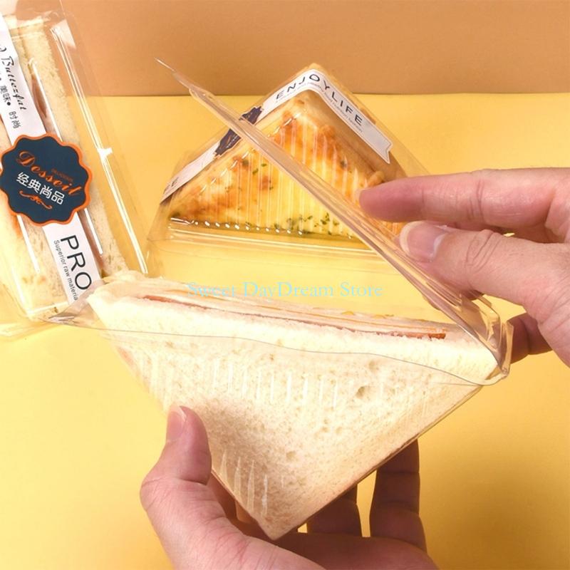 Y88C Pack of 100 PET Sandwich  - Food Storage Safe ulasan dan harga