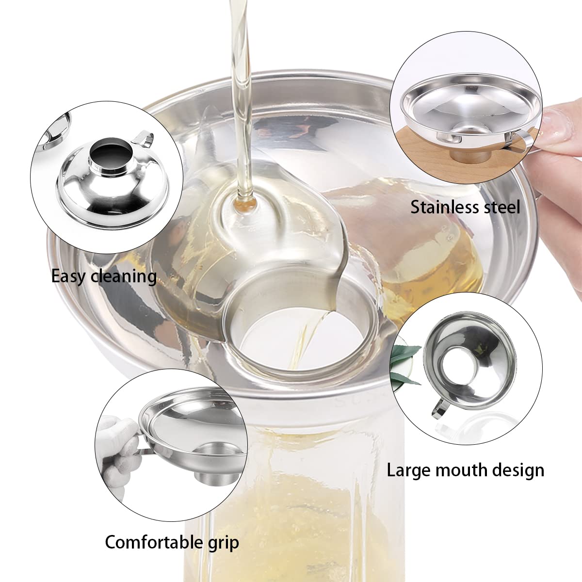 Wide Mouth Canning Funnel for  - Mason Jar Wide Mouth ulasan dan harga