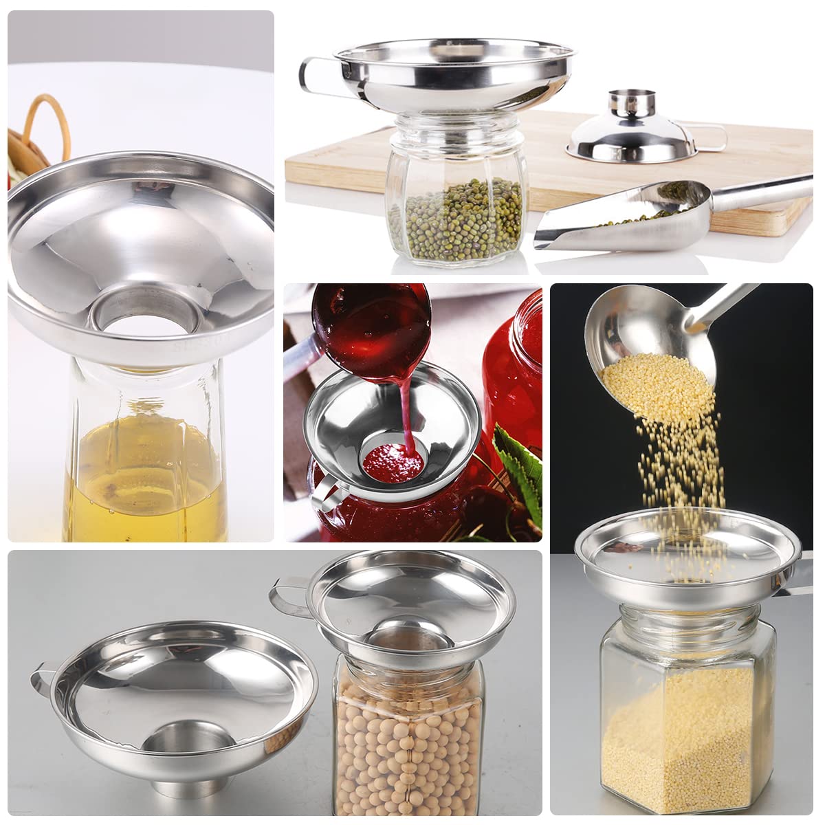 Wide Mouth Canning Funnel for  - Mason Jar Wide Mouth ulasan dan harga