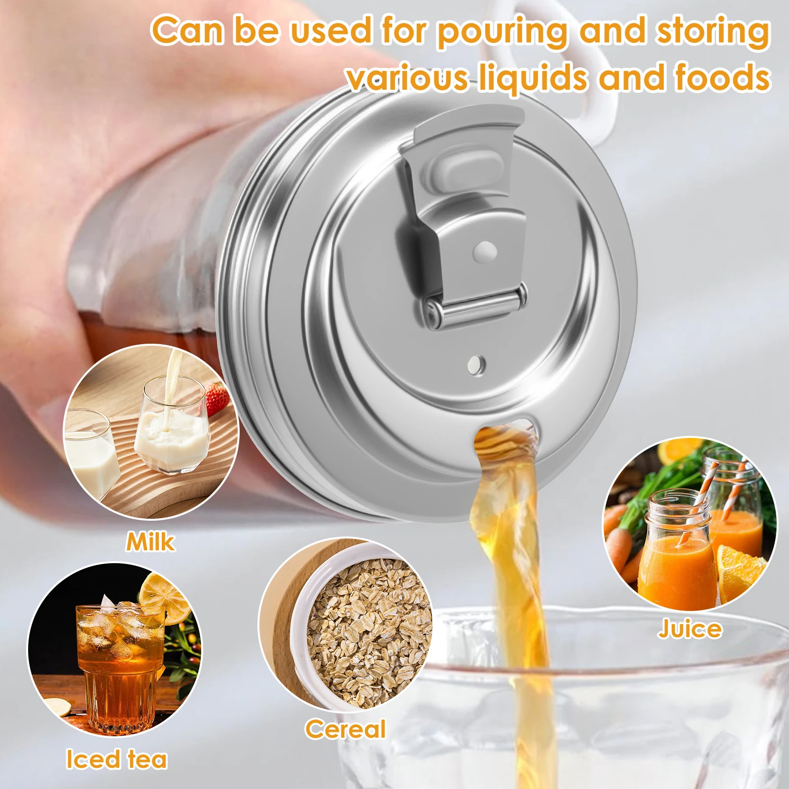 4 Pcs Regular Mouth Ball Mason - Mason Jar Wide Mouth ulasan dan harga
