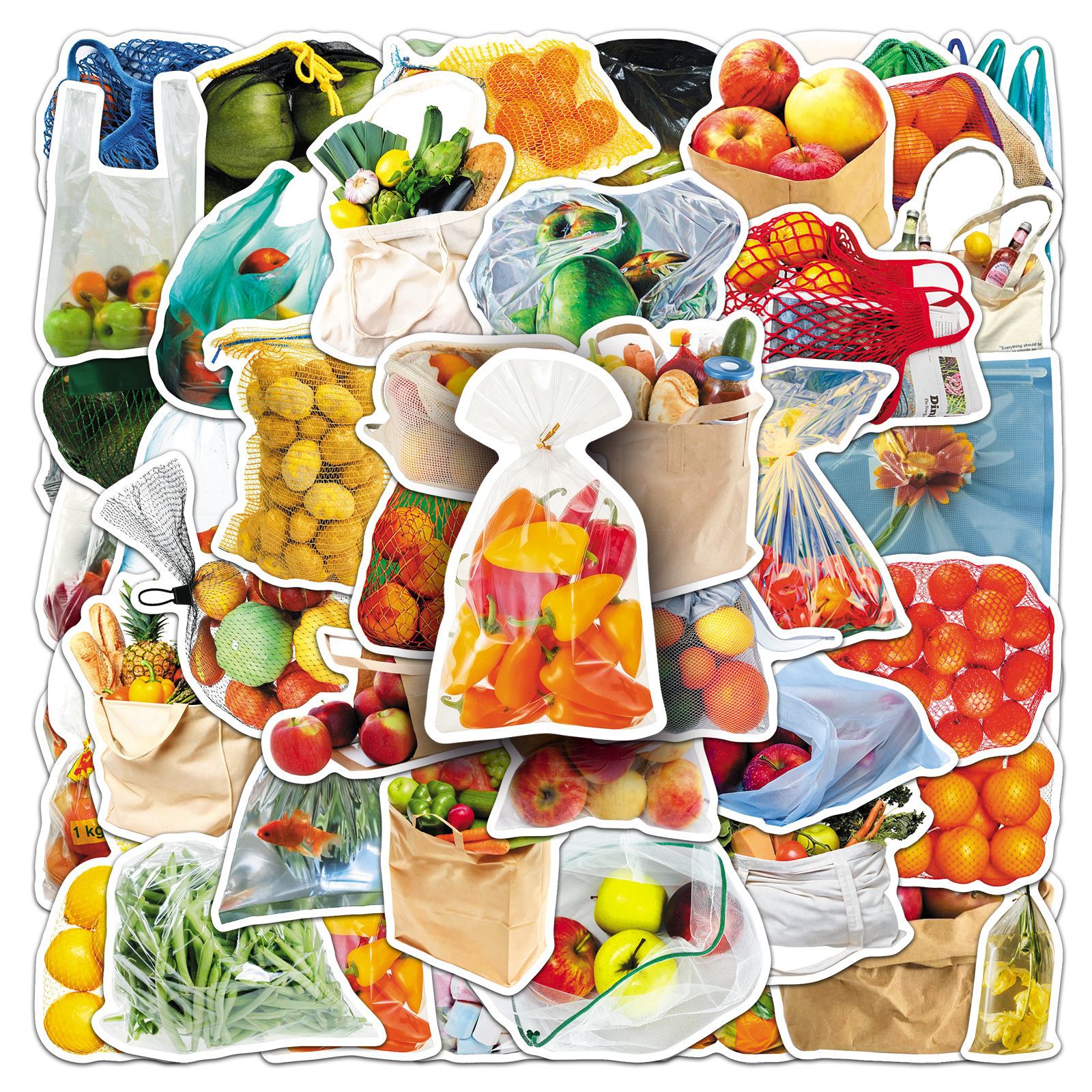50PCS Bagged Food Realistic Ve - Food Storage In Cabinets ulasan dan harga