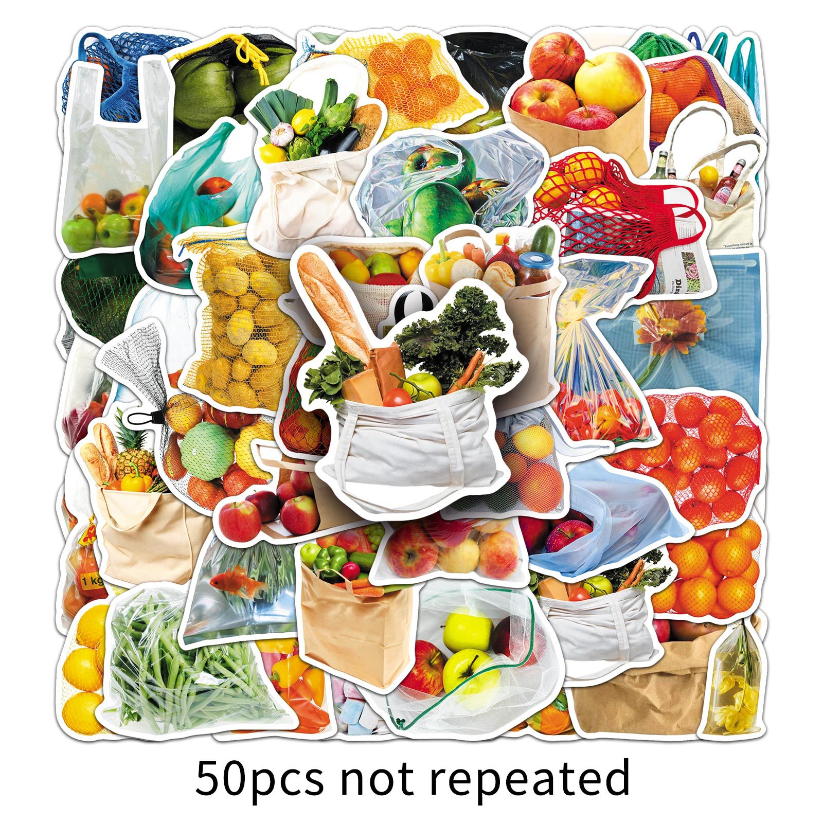 50PCS Bagged Food Realistic Ve - Food Storage In Cabinets ulasan dan harga
