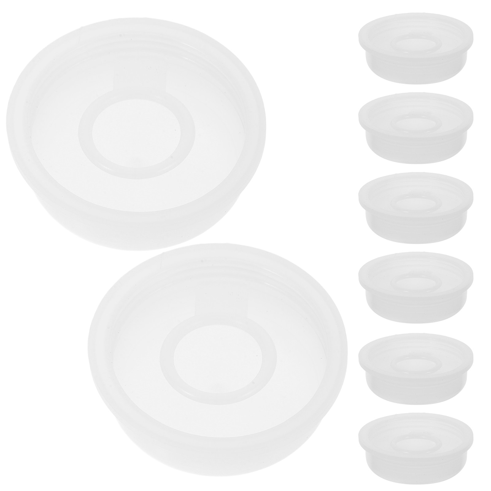 10Pcs Plastic Chemical Bucket  - Food Storage And ulasan dan harga