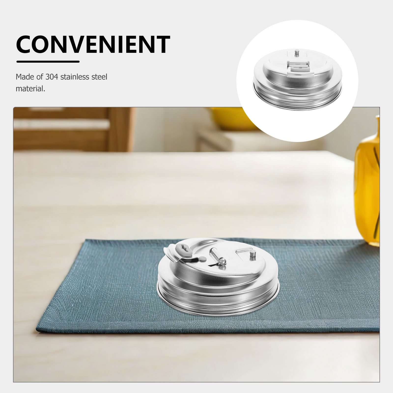 Stainless Steel Wide Mouth Mas - Mason Jar Wide Mouth ulasan dan harga