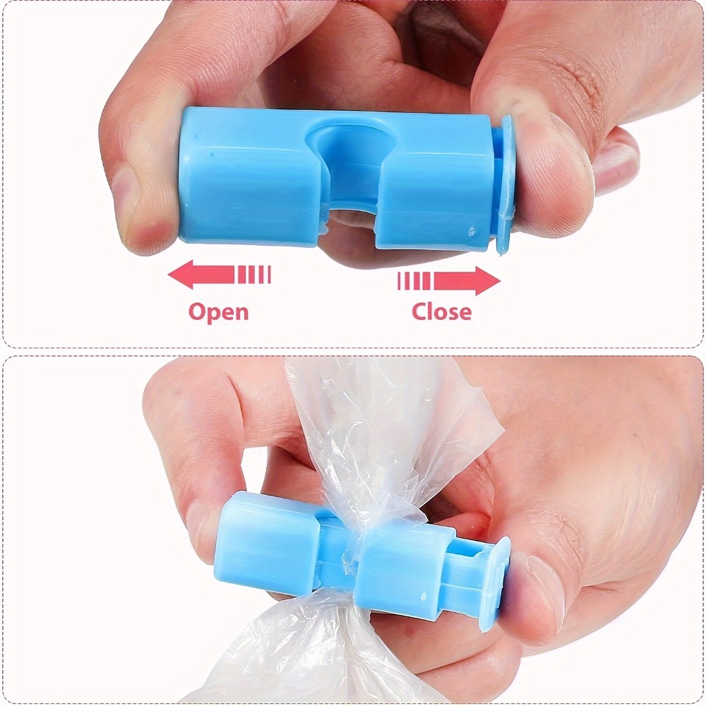 Food Bag Sealing Clips 12 Pcs  - Food Storage Reusable Bags ulasan dan harga
