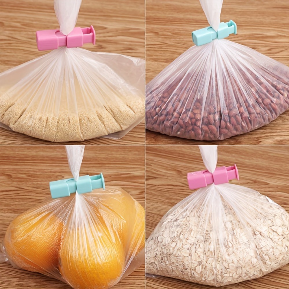 Food Bag Sealing Clips 12 Pcs  - Food Storage Reusable Bags ulasan dan harga