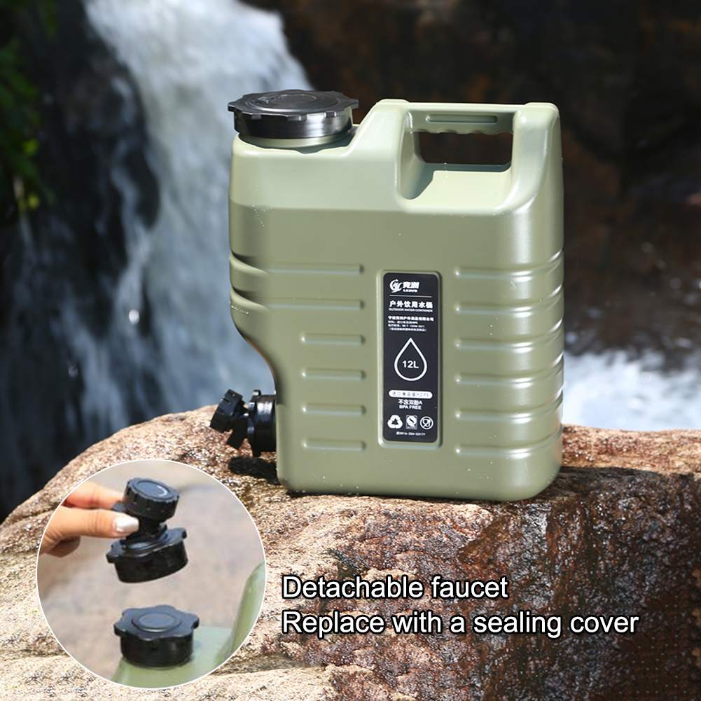 3.2 Gallon/12L Water Bucket Fo - Food Storage Emergency ulasan dan harga