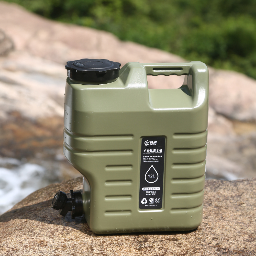 3.2 Gallon/12L Water Bucket Fo - Food Storage Emergency ulasan dan harga