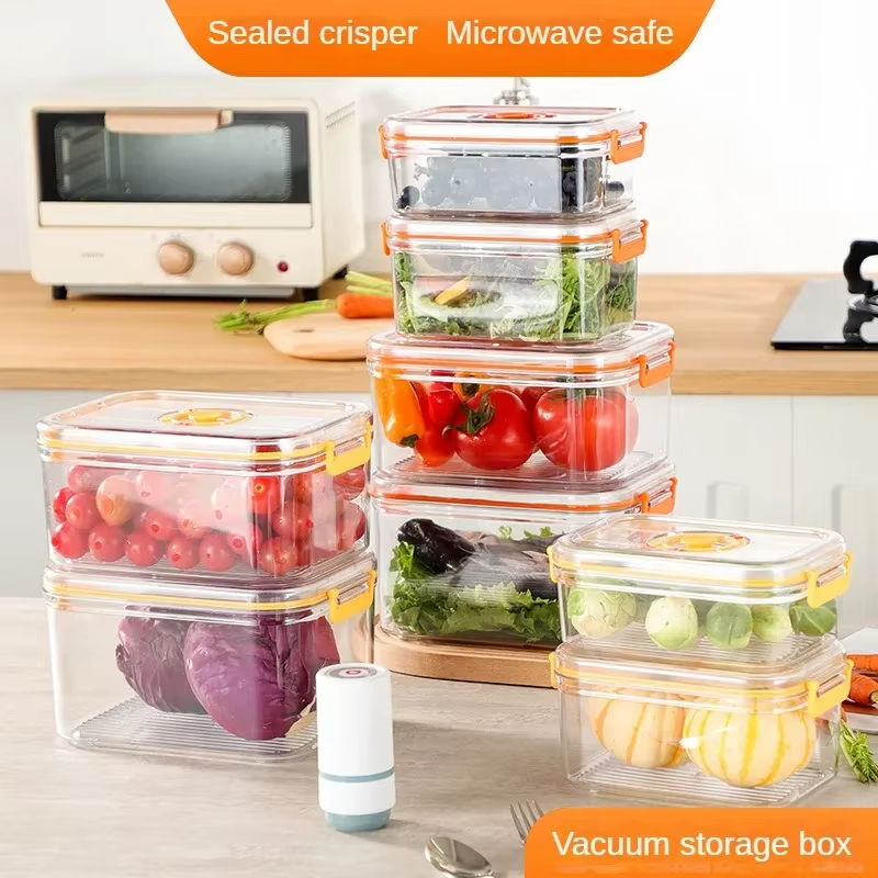 Vacuum Fresh-keeping Box Refri - Food Storage Vacuum ulasan dan harga