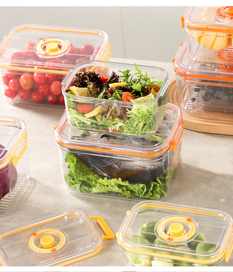 Vacuum Fresh-keeping Box Refri - Food Storage Vacuum ulasan dan harga