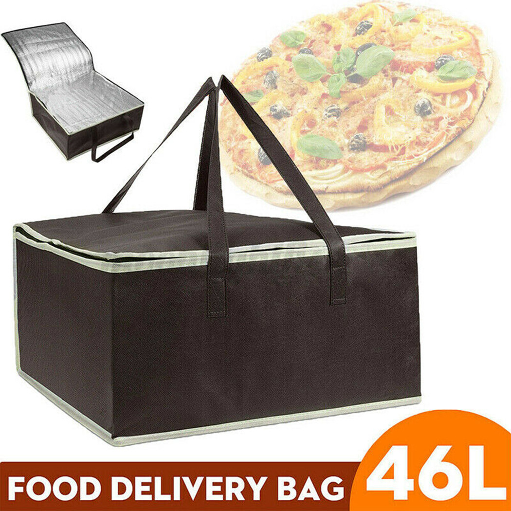 Food Pizza Delivery Insulated  - Food Storage Keep Warm ulasan dan harga