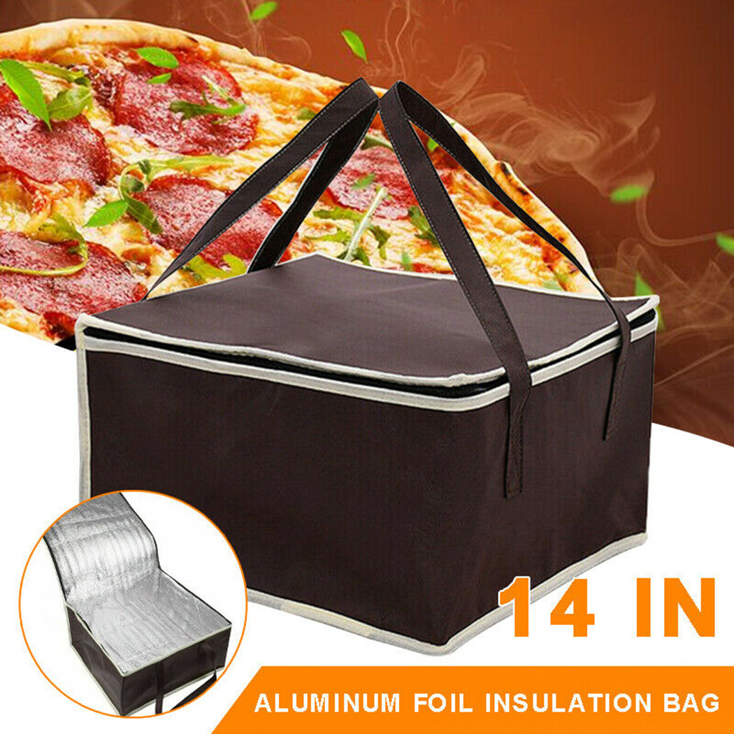 Food Pizza Delivery Insulated  - Food Storage Keep Warm ulasan dan harga