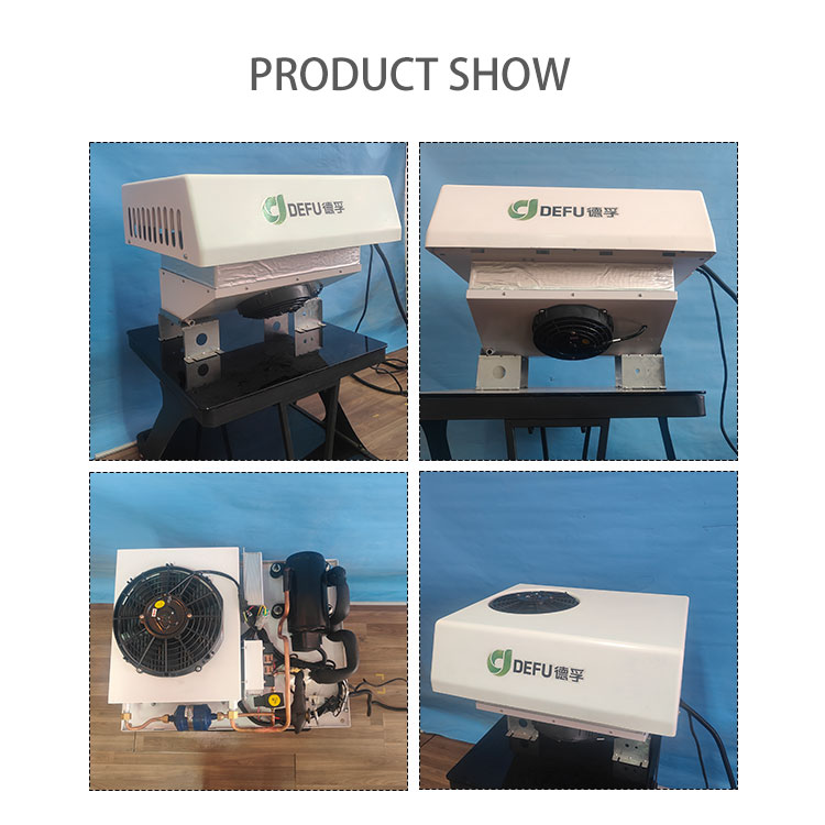 Rooftop 12V 24V AC 0 -18 Degre - Food Storage And ulasan dan harga