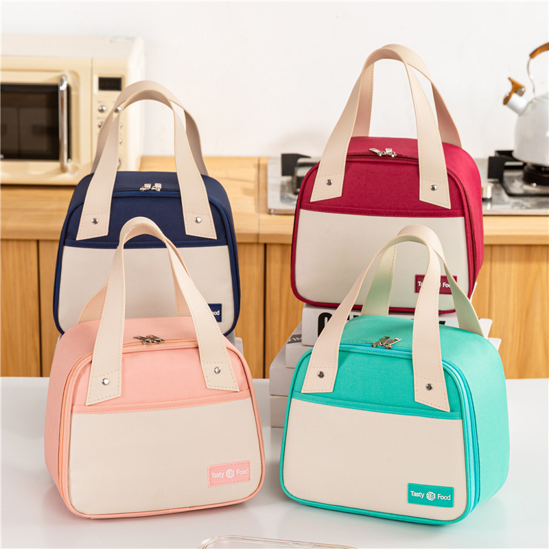 Insulated Lunch Box Thermal Ba - Food Storage Keep Warm ulasan dan harga