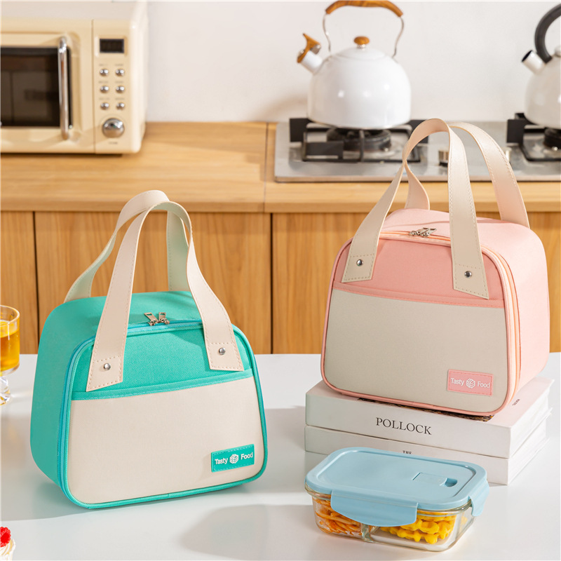 Insulated Lunch Box Thermal Ba - Food Storage Keep Warm ulasan dan harga