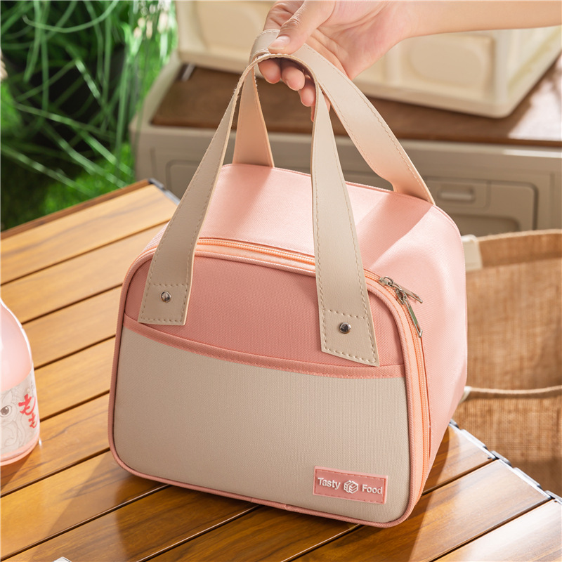 Insulated Lunch Box Thermal Ba - Food Storage Keep Warm ulasan dan harga