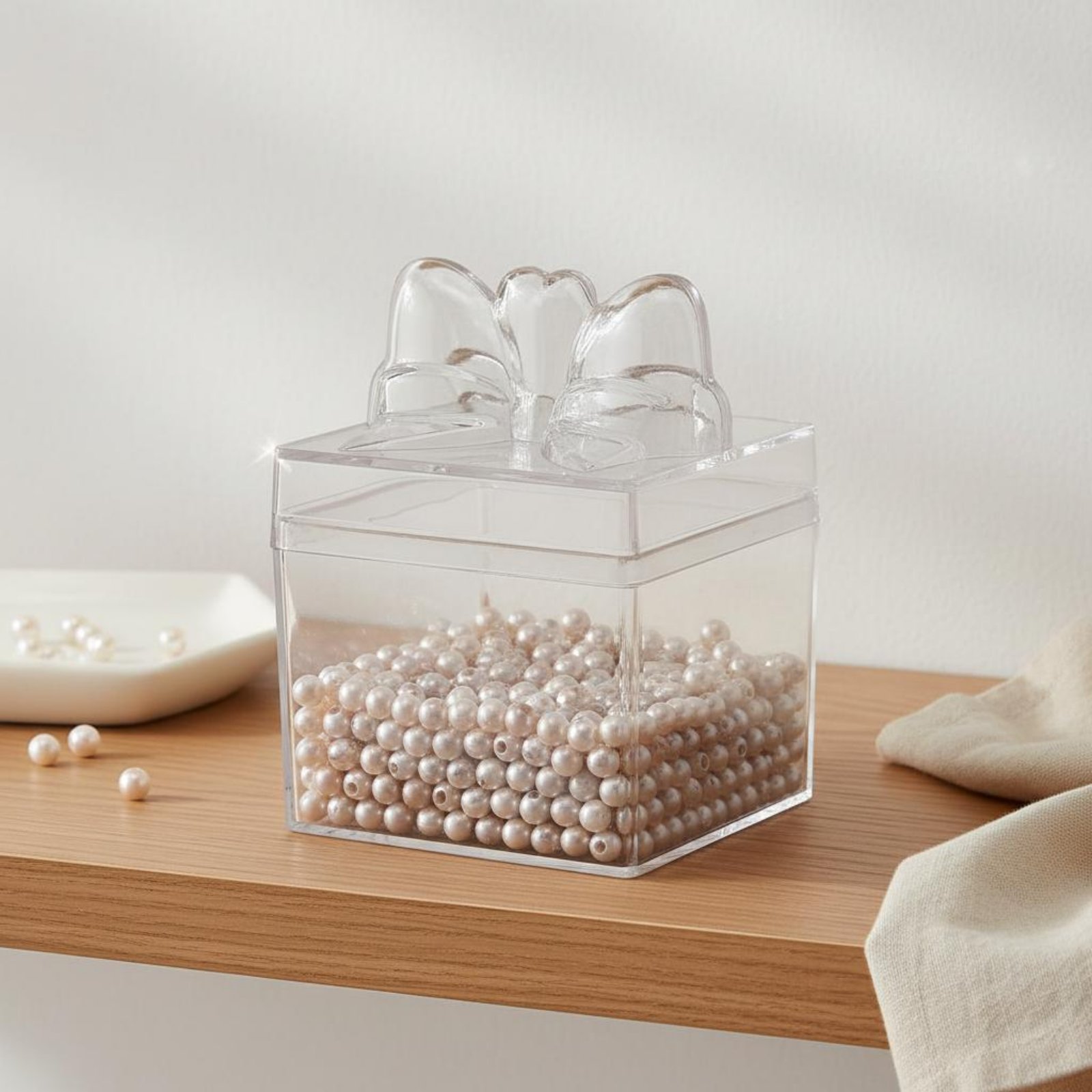 Clear Plastic Candy Box with R - Food Storage And ulasan dan harga