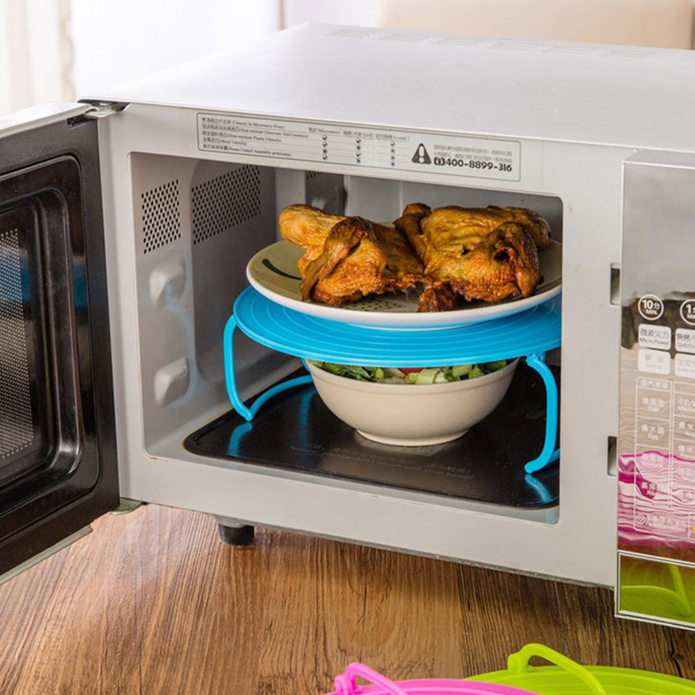 Dish Storage Rack Kitchen Stea - Food Storage Safe ulasan dan harga