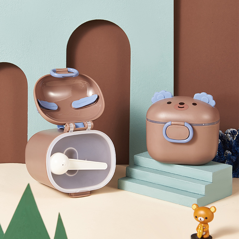 Travel Formula Container, Port - Airtight Cereal Jar ulasan dan harga