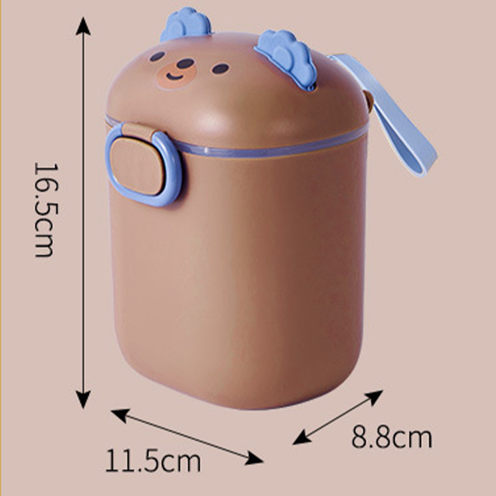 Travel Formula Container, Port - Airtight Cereal Jar ulasan dan harga
