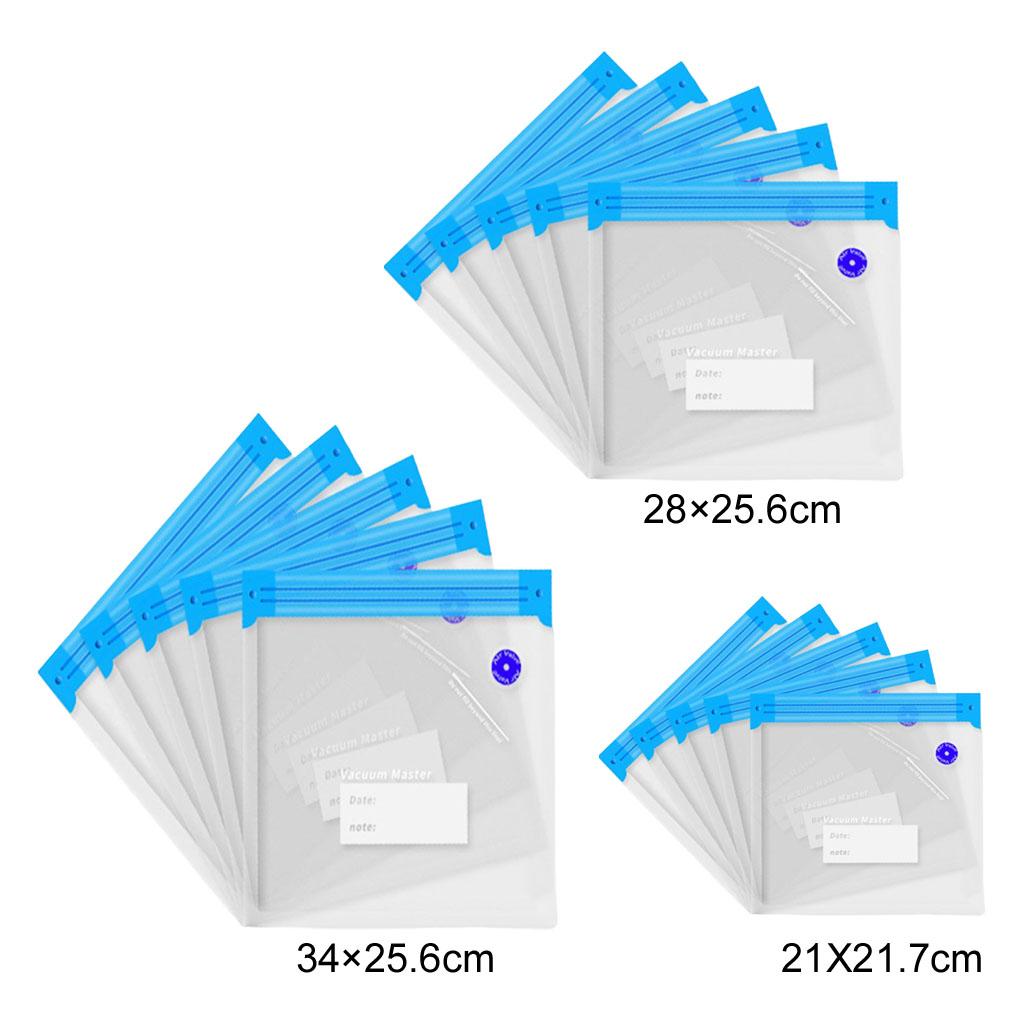 5Pieces Reusable Vacuum Food S - Food Storage Reusable Bags ulasan dan harga