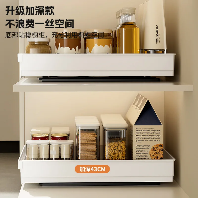 No-Drill Magic Tray Heavy-duty - Food Storage In Cabinets ulasan dan harga
