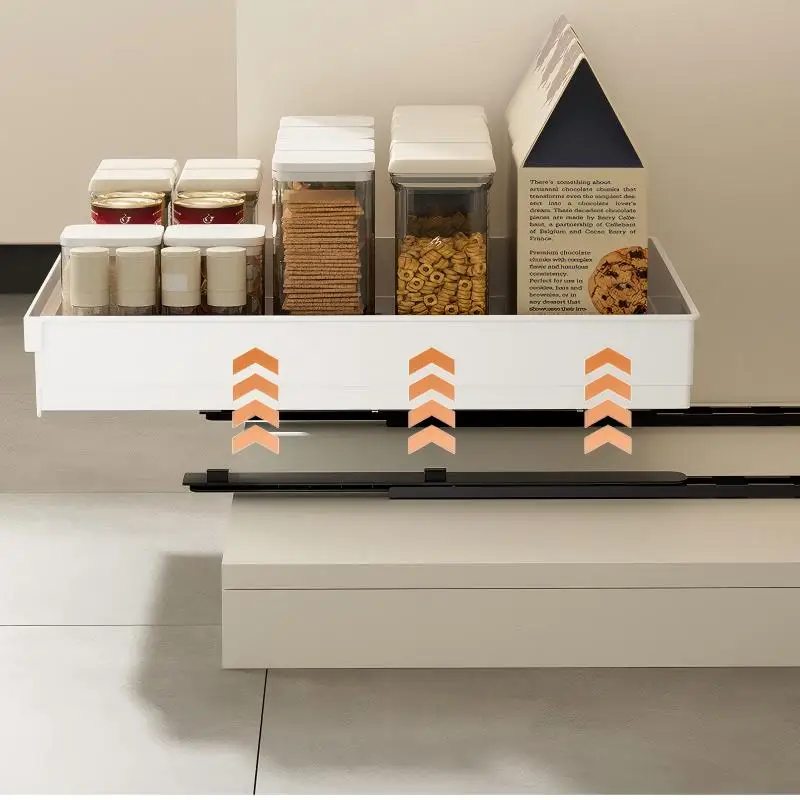 No-Drill Magic Tray Heavy-duty - Food Storage In Cabinets ulasan dan harga