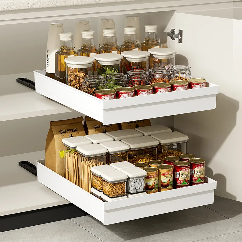 No-Drill Magic Tray Heavy-duty - Food Storage In Cabinets ulasan dan harga