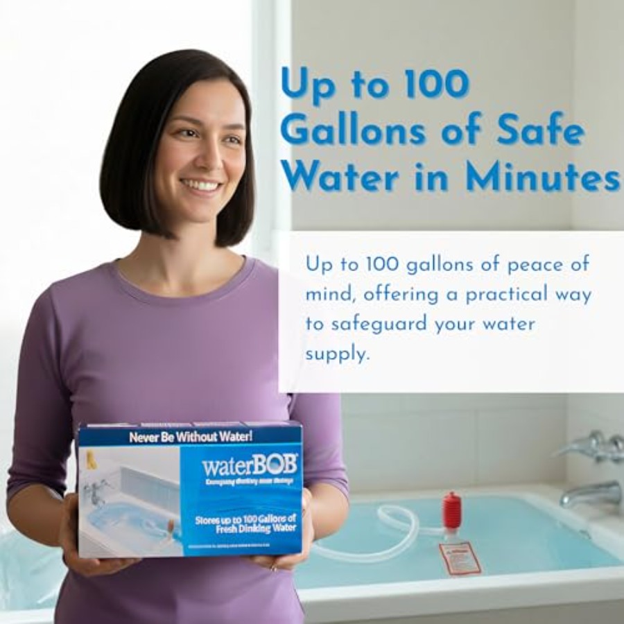 waterBOB Bathtub Emergency Wat - Food Storage Emergency ulasan dan harga