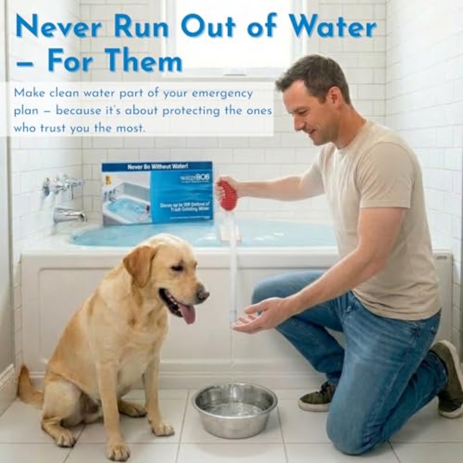 waterBOB Bathtub Emergency Wat - Food Storage Emergency ulasan dan harga