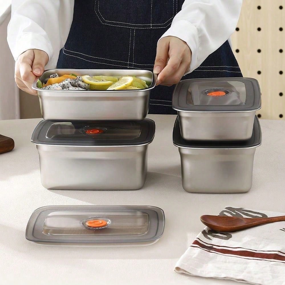 Buy 2 Get 1 Free 3 Pack Stainl - Food Storage Prep Containers ulasan dan harga