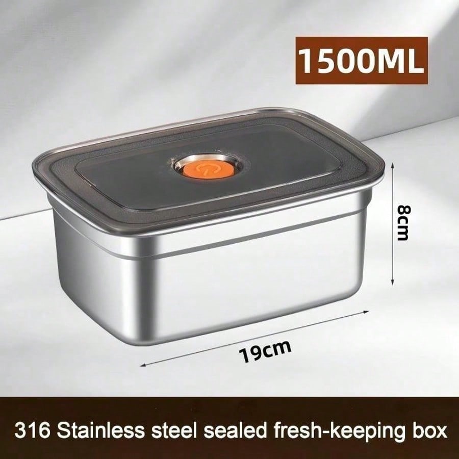 Buy 2 Get 1 Free 3 Pack Stainl - Food Storage Prep Containers ulasan dan harga
