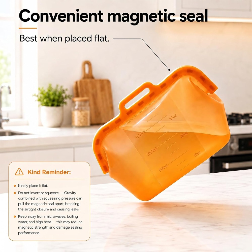 Reusable Silicone Food Storage - Food Storage Reusable Bags ulasan dan harga