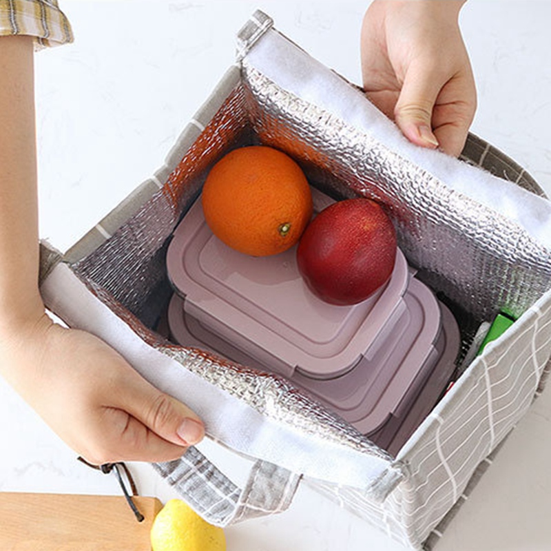 Cooler Functional Lunch Box To - Food Storage Keep Warm ulasan dan harga