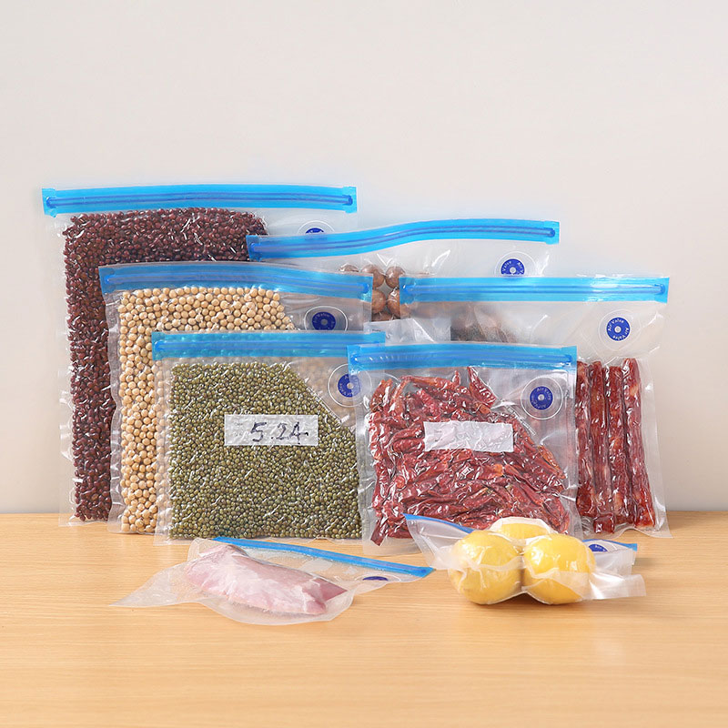 10Pcs Vacuum Sealed Food Bags  - Food Storage Vacuum ulasan dan harga