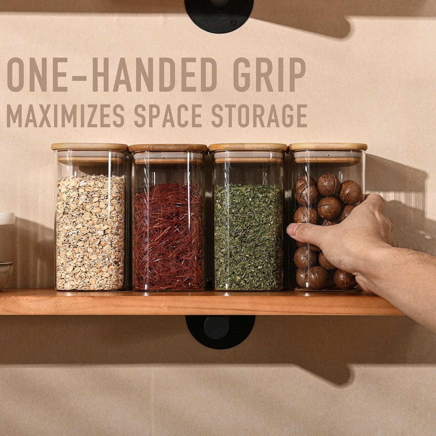37oz Rectangle Airtight Glass  - Set Food Storage ulasan dan harga