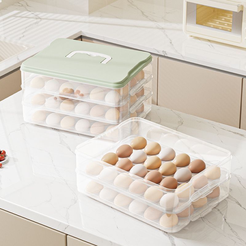 Egg storage box refrigerator s - Food Storage And ulasan dan harga