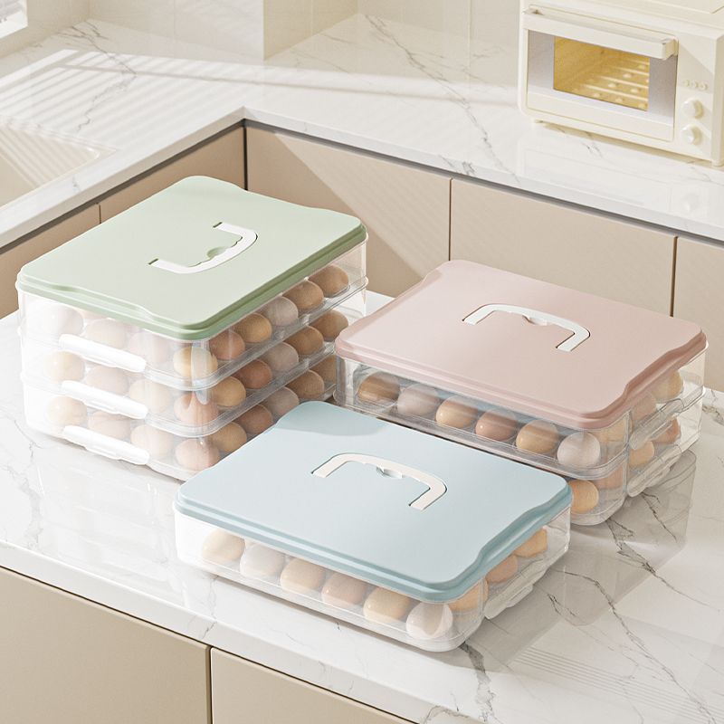 Egg storage box refrigerator s - Food Storage And ulasan dan harga