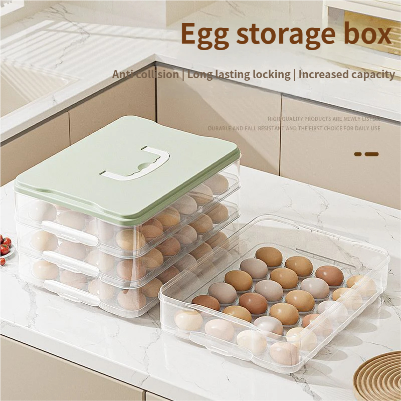 Egg storage box refrigerator s - Food Storage And ulasan dan harga