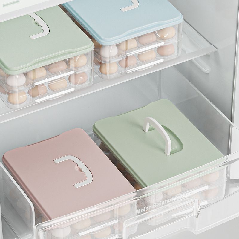 Egg storage box refrigerator s - Food Storage And ulasan dan harga