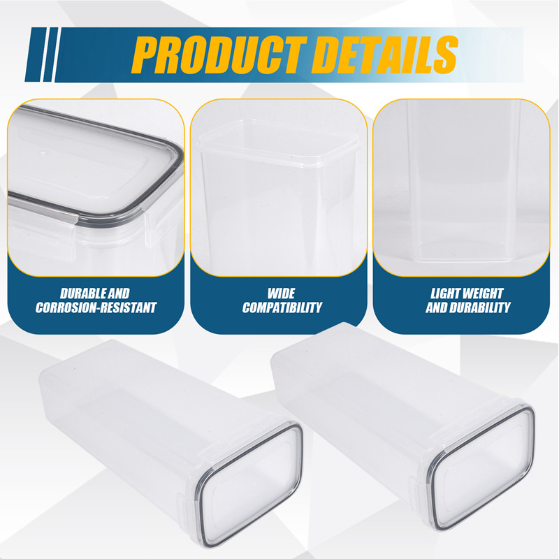 Airtight Tall Food Storage Con - Set Food Storage ulasan dan harga