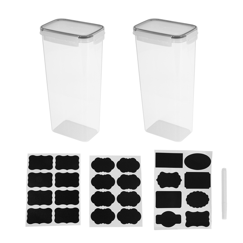 Airtight Tall Food Storage Con - Set Food Storage ulasan dan harga